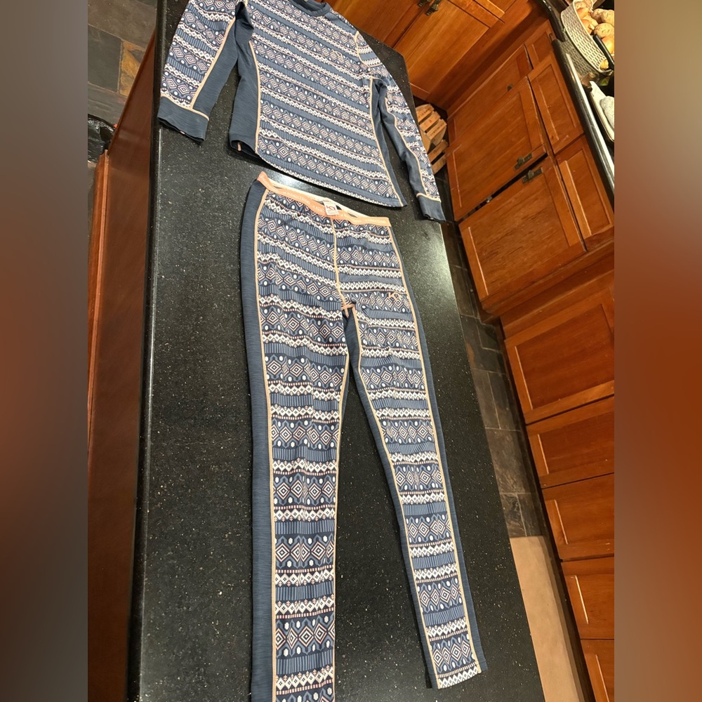 WOMEN'S THERMOACTIVE SHIRTand LEGGINGS KARI TRAA - Picture 3 of 12